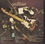 Derek + The Dominos - The Layla Sessions, back extra sleeve